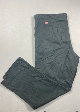 Jeans Wrangler Workwear noir coupe droite Demin Casual Mode Authentique Coton Taille W44 L32 - A066, marca: Wrangler, estado: Novo com etiquetas, tamanho: PT 54 | W44, €15.00, €16.45 inclui Proteção do Comprador Pro