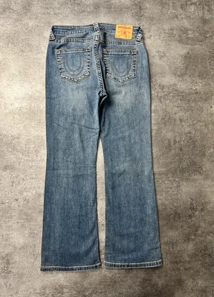 Jeans True Religion y2k bootcut patte d’éléphant bleu vintage Taille W29 femme #106, marque: True Religion, état: Très bon état, taille: L / 40 / 12, 55,00 €, 58,45 € Protection acheteurs incluse