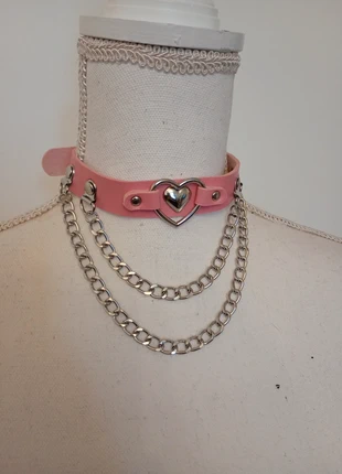 Choker goth rose, brand: Dolls Kill, condizioni: Nuovo senza cartellino, €7.50, €8.58 include la Protezione acquisti Pro