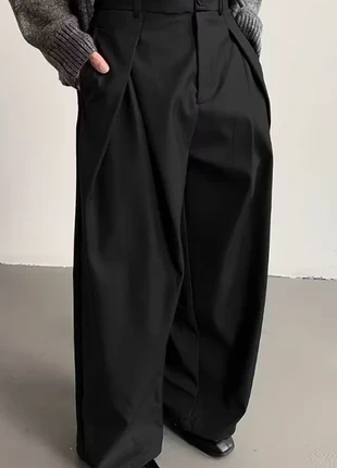 Pantalon noir style vintage chic élégant coupe en V - Taille L #P051, marque: Vintage Chic, état: Très bon état, taille: L, 32,99 €, 35,34 € Protection acheteurs incluse