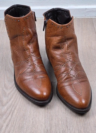 Bottines Minelli en cuir, marque: Minelli, état: Neuf sans étiquette, taille: 36, 35,00 €, 37,45 € Protection acheteurs incluse