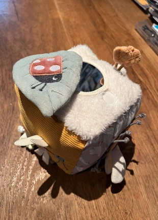 Little Dutch Activiteitenkubus zacht, merk: Little Dutch, staat: Heel goed, maat: Universeel, € 5,00, € 5,95 inclusief Kopersbescherming