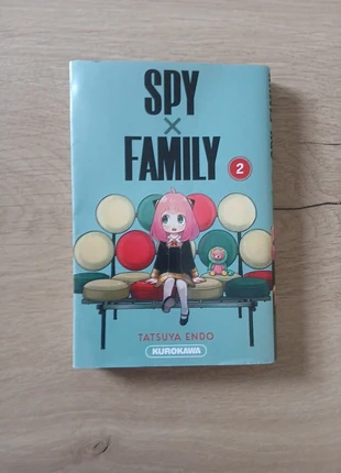 Livre spyxfamily, état: Très bon état, 4,00 €, 4,90 € Protection acheteurs incluse