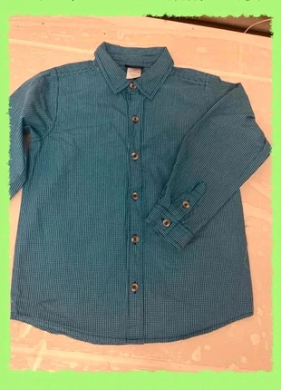 Chemise Enfant à Petit Carreaux Holiday Editions Taille 5, marque: Holiday Editions, état: Très bon état, taille: 5 ans / 110 cm, 5,40 €, 6,37 € Protection acheteurs incluse