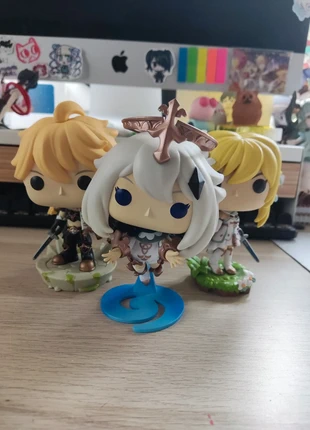 Genshin Impact Funko Pop Bundle, marca: Funko Pop, estado: Muy bueno, tamaño: Prematuro, máx. 44 cm, 20,00 €, 21,70 € Protección al comprador incluida