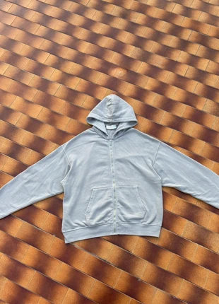 Felpa Zip Con Cappuccio - colorazione grigia - taglia XL, brand: FiveFourFive, condizioni: Ottime, taglia: XL, €65.00, €68.95 include la Protezione acquisti