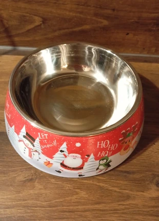 Gamelle metalique et mélanine thème Noël, état: Très bon état, 3,00 €, 3,85 € Protection acheteurs incluse