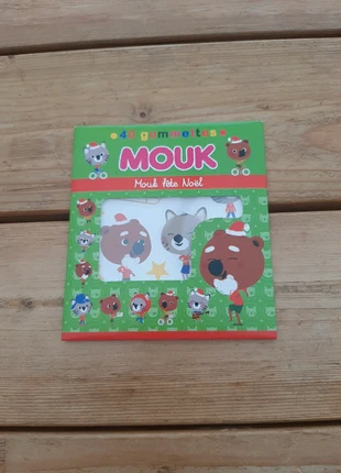 Cartes et gommages Mouk fête Noël, marque: Cerf-Volant Éditions, état: Neuf avec étiquette, taille: Taille unique, 1,00 €, 1,75 € Protection acheteurs incluse
