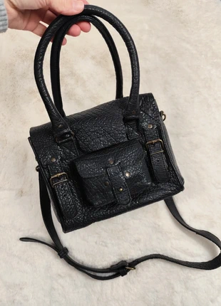 Sac bandoulière cuir Paul Marius Le Rive gauche noir est-ce cuir élégant, marca: Paul Marius, estado: Muito bom, €75.00, €79.45 inclui Proteção do Comprador