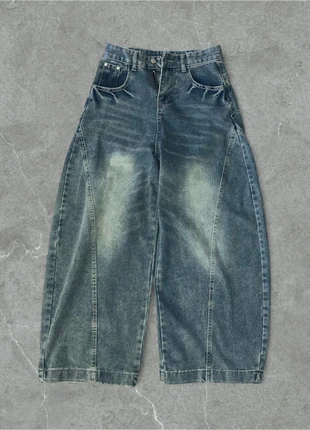 Pantaloni Larghi Jeans Y2k, marque: Japan Style, état: Neuf sans étiquette, taille: M, 40,00 €, 42,70 € Protection acheteurs incluse