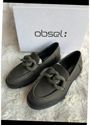 Mocassins Obsel marron foncé – Pointure 36, marca: Obsel, estado: Nuevo sin etiquetas, tamaño: 36, 19,00 €, 20,65 € Protección al comprador Pro incluida