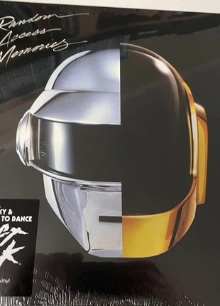 Daft Punk Sealed Random Access Memories Double 180gram Vinyl LP, condition: New with tags, £27.99, £30.09 includes Buyer Protection Pro