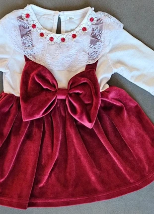 Robe 80cm, état: Très bon état, taille: 12-18 mois / 80 cm, 2,00 €, 2,80 € Protection acheteurs incluse