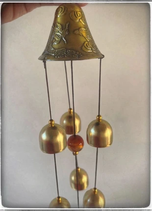 Carillon 6 Cloches en Cuivre – Harmonie & Sérénité, merk: ZEN, staat: Heel goed, € 10,50, € 11,73 inclusief Kopersbescherming Pro