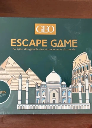 Escape Game Geo - Monuments et grands sites du monde, brand: National Geographic, condition: New with tags, €12.00, €13.30 includes Buyer Protection