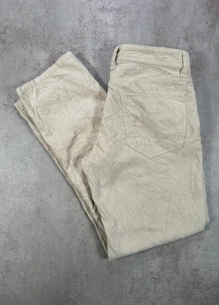Pantalon En Velours Côtelé / Corduroy jcp beige coupe droite poches arrieres taille W32 L30, marca: Vintage Dressing, estado: Muito bom, tamanho: PT 42 | W32, €7.00, €8.05 inclui Proteção do Comprador Pro