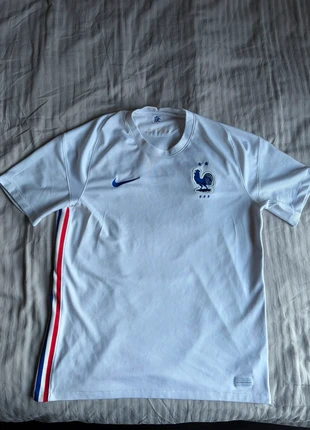 Maillot Euro 2020 Équipe de France extérieur, marque: Nike, état: Très bon état, taille: L, 32,00 €, 34,30 € Protection acheteurs incluse
