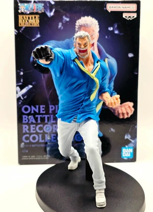 One Piece Garp action figure Banpresto Battle Records Bandai Japan Toys, merk: OnePiece, staat: Nieuw met prijskaartje, maat: Prematuur, tot 44 cm, € 32,00, € 34,30 inclusief Kopersbescherming