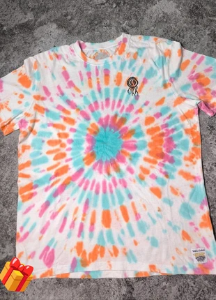 T-shirt tie and dye Element x Timber manches courtes taille M, marke: Element, zustand: Gut, größe: M, 12,00 €, 13,30 € beinhaltet Vinted-Käuferschutz Pro