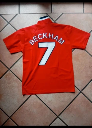 Beckham Man United Retrò, marque: Football, état: Neuf sans étiquette, taille: S, 8,00 €, 9,10 € Protection acheteurs incluse