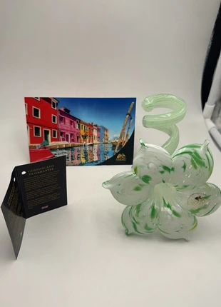 Fiore Murano portacandele, merk: Murano, staat: Nieuw met prijskaartje, € 6,99, € 8,04 inclusief Kopersbescherming Pro