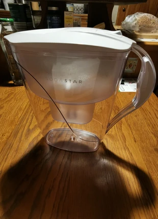 Carafe filtrante et 6 cartouched, brand: sodastar, condition: Very good, €12.00, €13.30 includes Buyer Protection