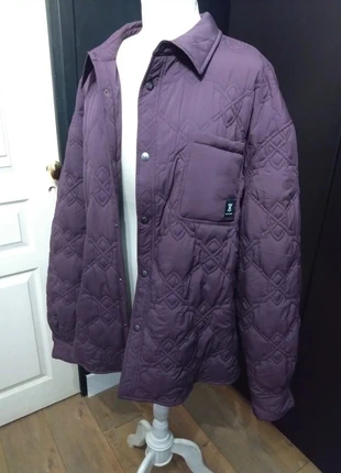 Doudoune Daily Paper Violet Prune T42/XL, merk: Daily paper, staat: Nieuw met prijskaartje, maat: XL / 42 / 14, € 95,00, € 100,45 inclusief Kopersbescherming