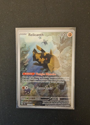 Carte Relicanth 173/162, brand: Pokémon, condition: Like new, €10.00, €11.20 includes Buyer Protection