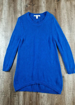 Pull long bleu Forever21 taille M, marca: Forever 21, estado: Muy bueno, tamaño: M / 38 / 10, 9,90 €, 11,10 € Protección al comprador Pro incluida
