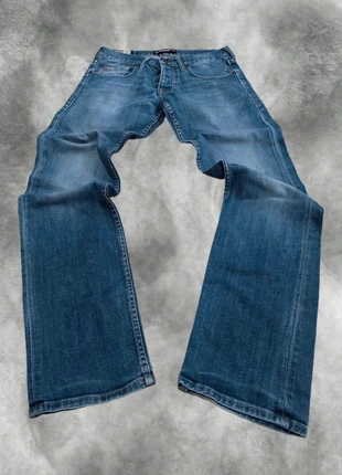 Jeans baggy denim distressed workpants 90s 2000s american style, brand: Japan Style, condizioni: Ottime, taglia: S, €14.99, €16.44 include la Protezione acquisti