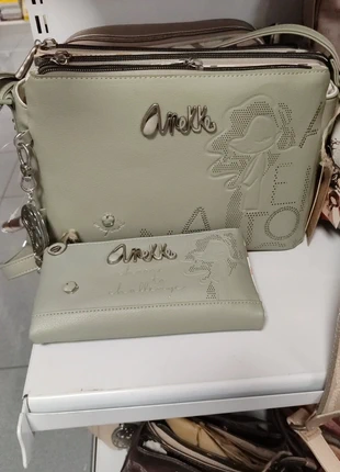 Bandolera + billetero grande Anekke, marque: Anekke, état: Neuf avec étiquette, 65,00 €, 68,95 € Protection acheteurs incluse