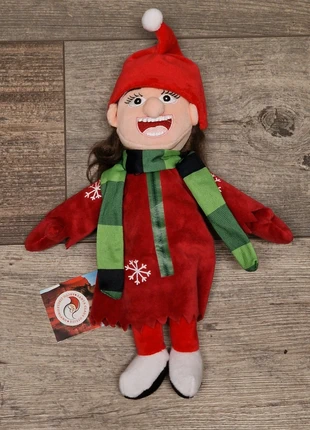 Peluche Vanille L'Elfe de Noël, marque: santa claus, état: Neuf avec étiquette, taille: Taille unique, 5,00 €, 5,95 € Protection acheteurs incluse