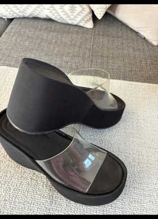 ZARA High Wedge Sandals, marque: Zara, état: Très bon état, taille: 40, 6,00 €, 7,00 € Protection acheteurs incluse