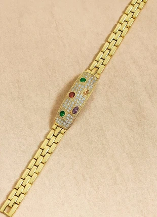 Bracelet doré, condition: Very good, €24.99, €26.94 includes Buyer Protection