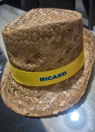 Chapeau en paille ricard, marke: Ricard, zustand: Neu, größe: Einheitsgröße, 8,00 €, 9,10 € inklusive Vinted-Käuferschutz