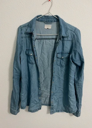 Camisa/ Chaqueta Vaquera Azul - Talla S, marque: Local, état: Très bon état, taille: S / 36 / 8, 2,00 €, 2,80 € Protection acheteurs incluse