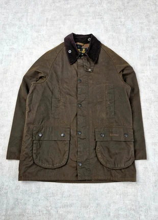 Wax Jacket Barbour Beaufort Made in England Veste Harrington Coton Ciré Verte, marque: Barbour, état: Très bon état, taille: XS, 219,90 €, 231,60 € Protection acheteurs (Pro) incluse