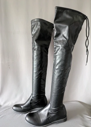 Cuissardes noires Erynn Paris Taille 40 Neuves Semelle plate, marque: erynn paris, état: Neuf sans étiquette, taille: 40, 25,00 €, 26,95 € Protection acheteurs (Pro) incluse