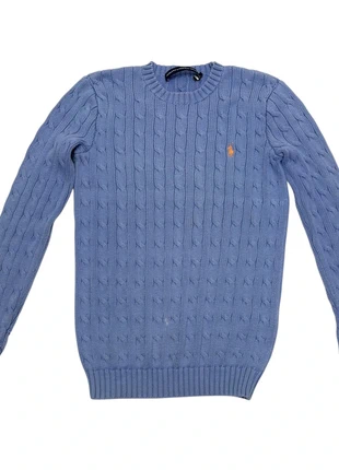 Pull Ralph Lauren torsadé, marque: Ralph Lauren, état: Bon état, taille: S / 36 / 8, 25,00 €, 26,95 € Protection acheteurs (Pro) incluse