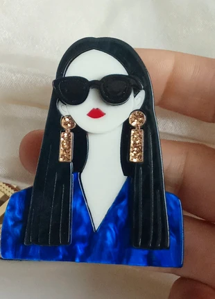 Magnifique Broche Femme Chic, brand: TASLIT SHOP, condition: New without tags, €8.99, €10.14 includes Buyer Protection