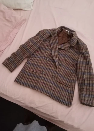 Giacca doppio petto 100% lana vergine Defile Oriana anni 60, brand: défilé Oriana, condizioni: Ottime, taglia: XXXL / IT 50 / EU 46, €50.00, €53.20 include la Protezione acquisti