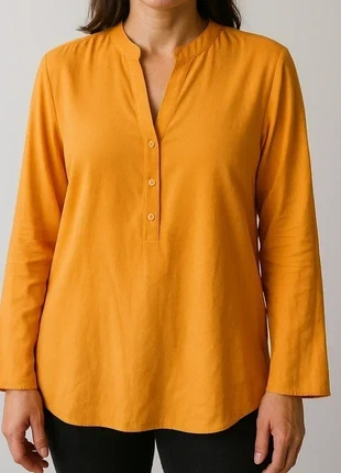 Tunique orange col mao Vic & Via - Taille M, brand: Vic & Via, condition: Very good, size: M / 38 / 10, €5.00, €5.95 includes Buyer Protection