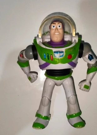 Figurine Buzz l'éclair 14cm, marque: Toy Story, état: Bon état, taille: Prématuré, jusqu'à 44cm, 7,00 €, 8,05 € Protection acheteurs incluse