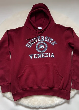 Pull sweat à capuche, merk: Made In Italy, staat: Heel goed, maat: L, € 3,00, € 3,85 inclusief Kopersbescherming