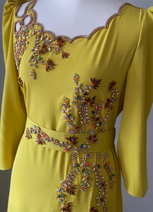 Robe caftan algérienne, état: Neuf sans étiquette, taille: XL / 42 / 14, 40,00 €, 42,70 € Protection acheteurs (Pro) incluse