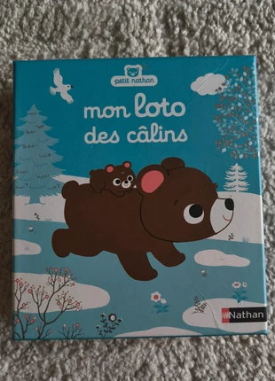 Mon Loto des Câlins – Petit Nathan, merk: Nathan, staat: Heel goed, maat: 18-24 maanden / 86 cm, € 3,00, € 3,85 inclusief Kopersbescherming