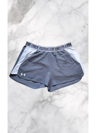 Short Under Armour Fitness Musculation Yoga / Gris / Taille M, brand: Under Armour, condizioni: Ottime, taglia: M / IT 42 / EU 38, €9.00, €10.15 include la Protezione acquisti Pro