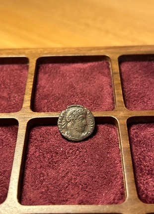 Monnaie Romaine Nummus Constantin Ier Gloria Exercitus R29, état: Bon état, 9,00 €, 10,15 € Protection acheteurs (Pro) incluse