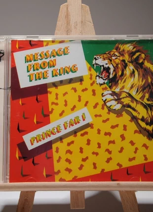 CD Prince Far I "Message From The King", état: Très bon état, 5,00 €, 5,95 € Protection acheteurs (Pro) incluse
