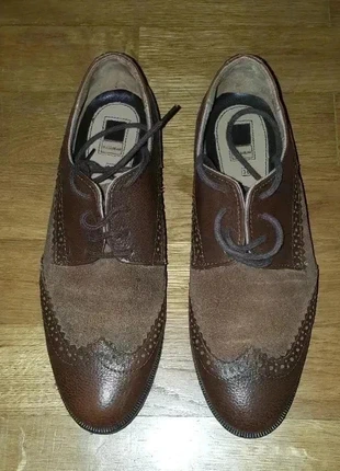 Brown Leather Oxford Shoes Pull&Bear size 36, marca: Pull & Bear, estado: Muito bom, tamanho: 36, €10.00, €11.20 inclui Proteção do Comprador
